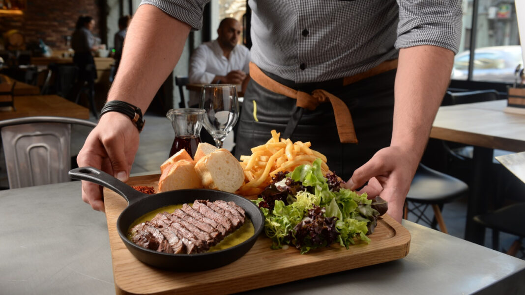 Swiss Butter - Holborn Menu Reinforces Steakhouse Status