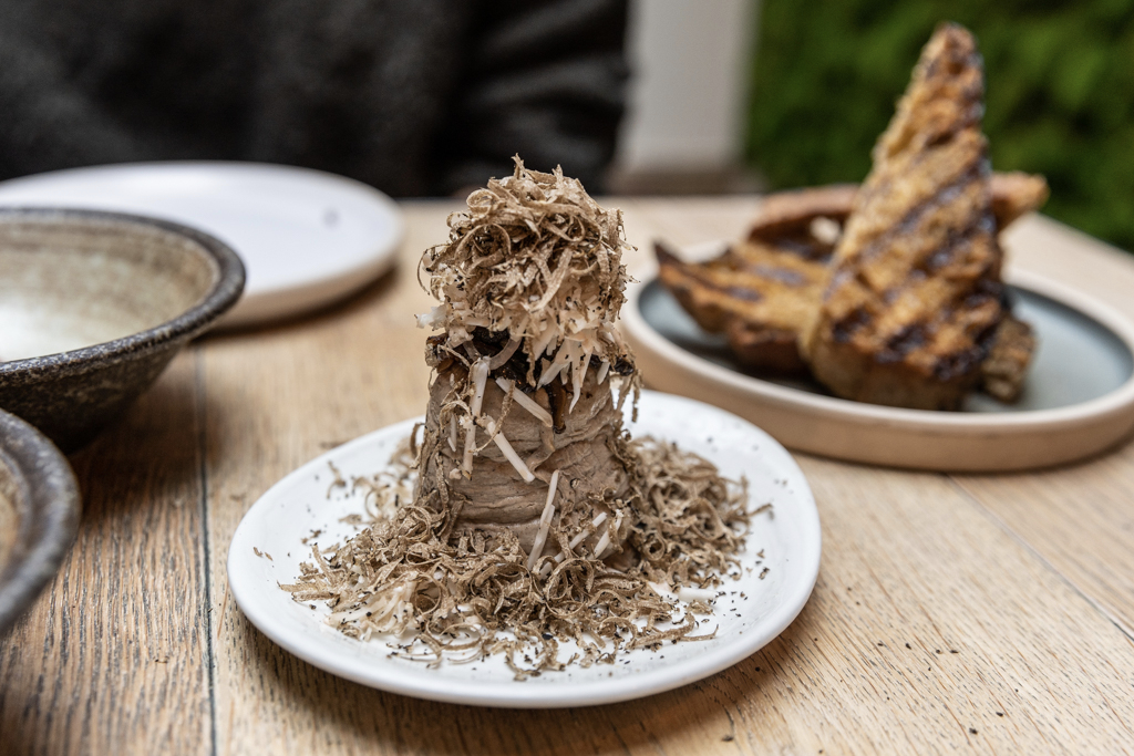 Fallow Restaurant Menu Highlights Seasonal Focus