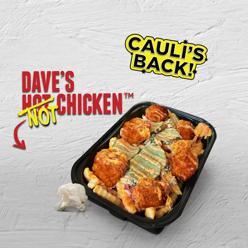 Dave’s Hot Chicken Menu Builds Cult Following