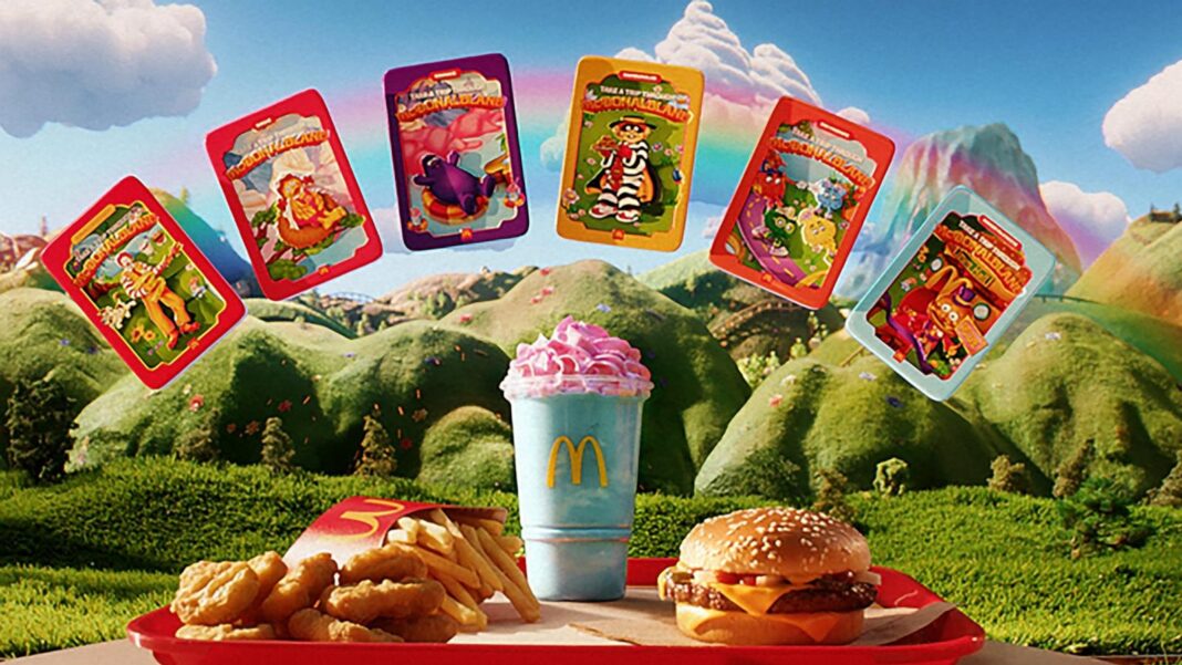 New McDonald’s Menu Signals Brand Shift
