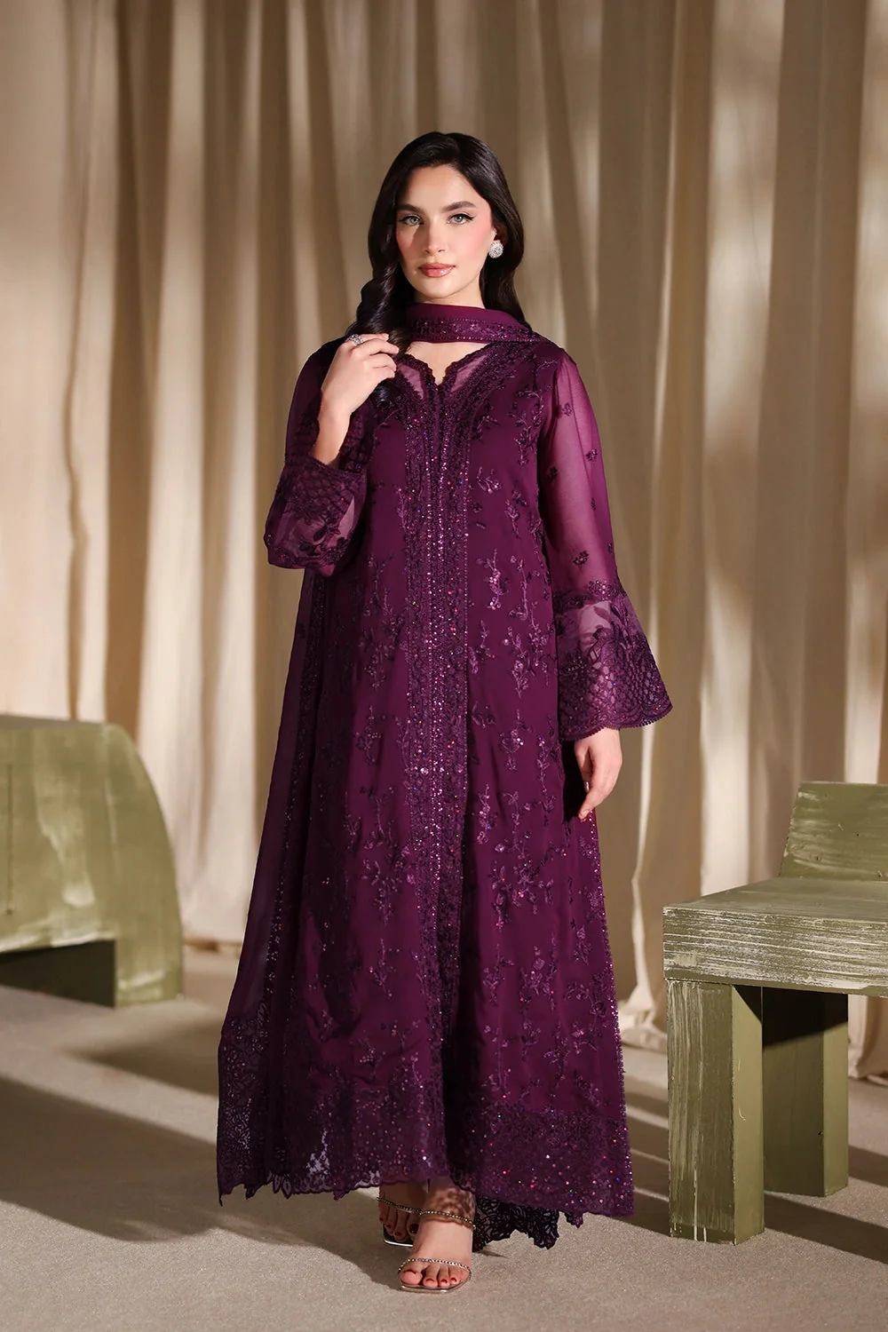 Pakistani Outfits Online UK for Bridesmaids & Guests